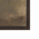 Resilient Bloom by Mercana Studio Hand-Embellished Textured Framed Canvas Artwork by Mercana at Eve Furniture