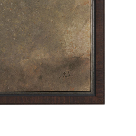 Resilient Bloom by Mercana Studio Hand-Embellished Textured Framed Canvas Artwork by Mercana at Eve Furniture