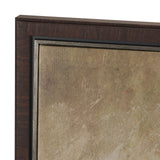 Resilient Bloom by Mercana Studio Hand-Embellished Textured Framed Canvas Artwork by Mercana at Eve Furniture