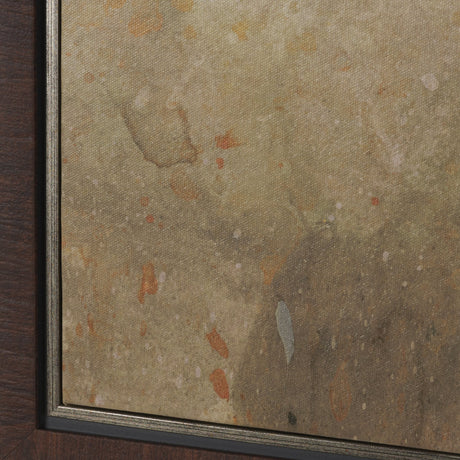 Resilient Bloom by Mercana Studio Hand-Embellished Textured Framed Canvas Artwork by Mercana at Eve Furniture