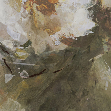 Resilient Bloom by Mercana Studio Hand-Embellished Textured Framed Canvas Artwork by Mercana at Eve Furniture