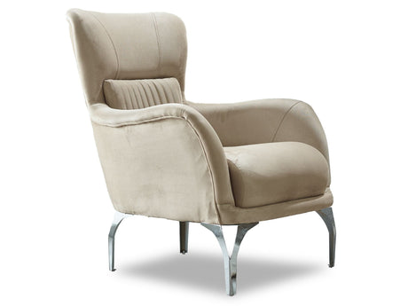 Resital Beige 3-Piece Living Room Set (Sofa & Loveseat & Chair) by Furnia at Eve Furniture