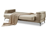 Resital Beige 4-pieces Livingroom Set by Furnia at Eve Furniture