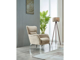 Resital Beige 4-pieces Livingroom Set by Furnia at Eve Furniture