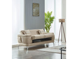 Resital Beige 4-pieces Livingroom Set by Furnia at Eve Furniture
