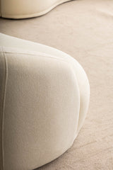 Sole Cream Boucle Chair