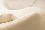 Sole Cream Boucle Chair