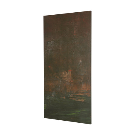 Resolute II by Mercana Studio Hand-Embellished Textured Canvas by Mercana at Eve Furniture