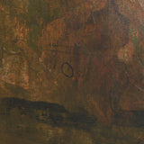 Resolute II by Mercana Studio Hand-Embellished Textured Canvas by Mercana at Eve Furniture
