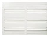 Retreat Slatted Platform Bed in Snowfall by Modus Furniture at Eve Furniture