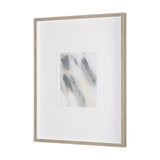 Retreating Tide I by Ira Havuka a Hand Embellished Framed Art Print Matted under Glass by Mercana at Eve Furniture