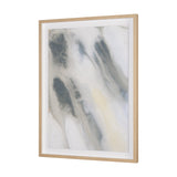 Retreating Tide I by Ira Havuka a Hand Embellished Framed Art Print Matted under Glass by Mercana at Eve Furniture