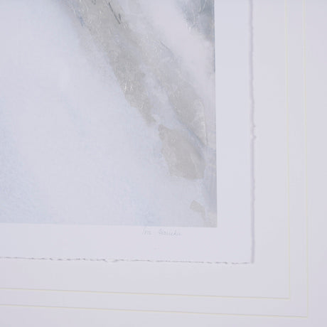 Retreating Tide I by Ira Havuka a Hand Embellished Framed Art Print Matted under Glass by Mercana at Eve Furniture