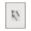 Retreating Tide I by Ira Havuka a Hand Embellished Framed Art Print Matted under Glass by Mercana at Eve Furniture