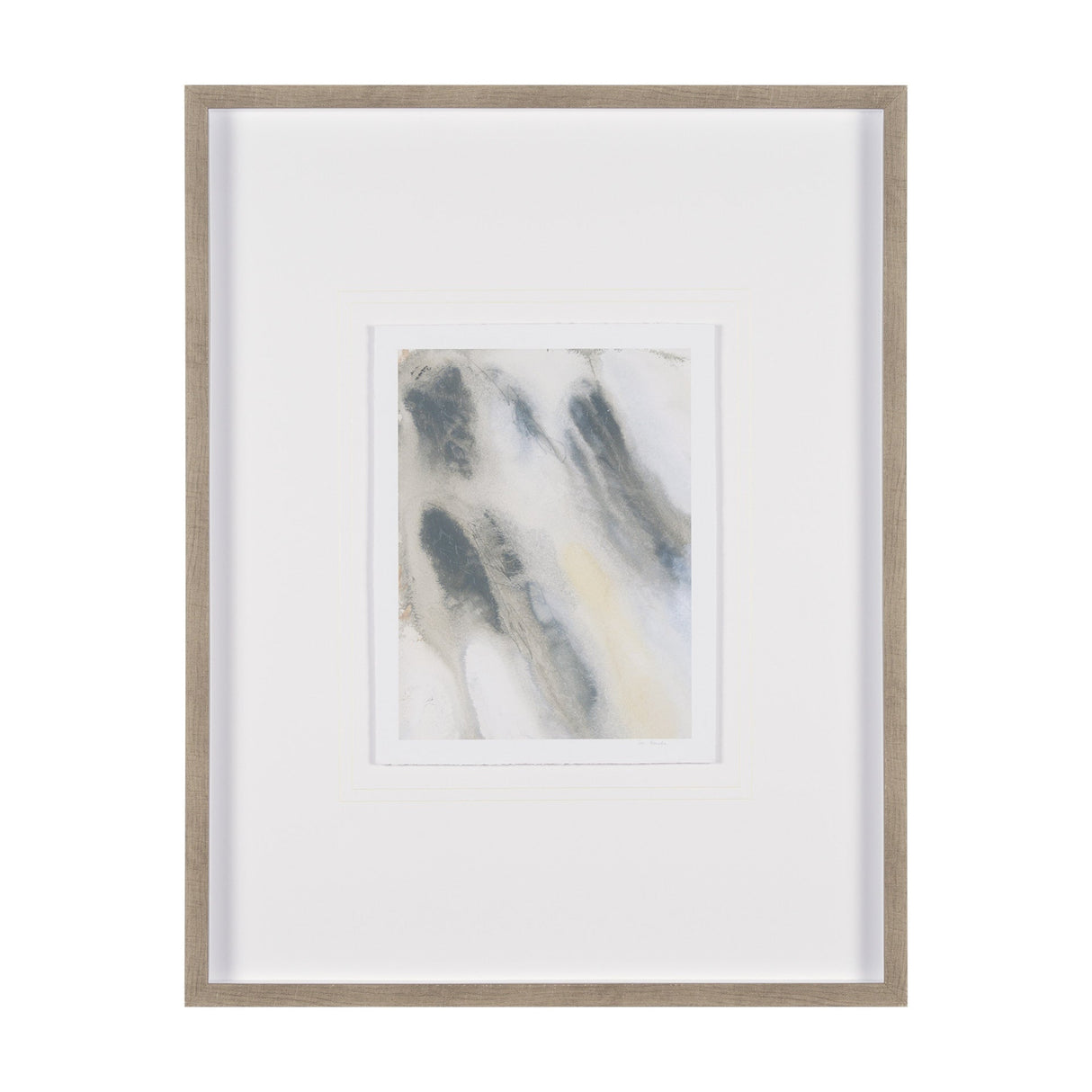 Retreating Tide I by Ira Havuka a Hand Embellished Framed Art Print Matted under Glass by Mercana at Eve Furniture