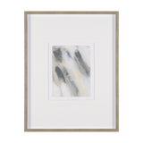 Retreating Tide I by Ira Havuka a Hand Embellished Framed Art Print Matted under Glass by Mercana at Eve Furniture