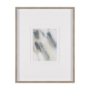 Retreating Tide I by Ira Havuka a Hand Embellished Framed Art Print Matted under Glass by Mercana at Eve Furniture