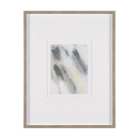 Retreating Tide I by Ira Havuka a Hand Embellished Framed Art Print Matted under Glass by Mercana at Eve Furniture
