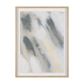 Retreating Tide I by Ira Havuka a Hand Embellished Framed Art Print Matted under Glass by Mercana at Eve Furniture