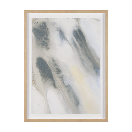 Retreating Tide I by Ira Havuka a Hand Embellished Framed Art Print Matted under Glass by Mercana at Eve Furniture