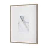 Retreating Tide II by Ira Havuka a Hand Embellished Framed Art Print Matted under Glass by Mercana at Eve Furniture