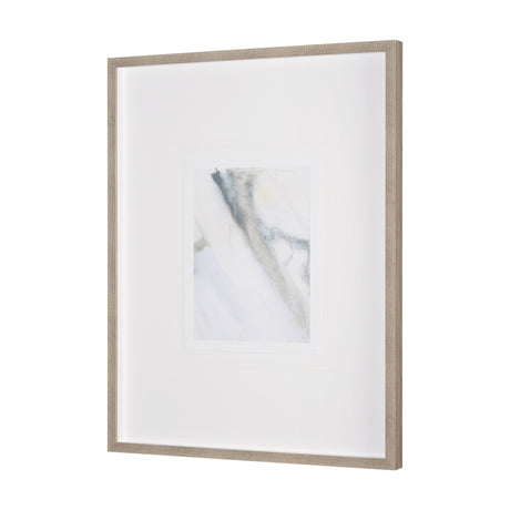 Retreating Tide II by Ira Havuka a Hand Embellished Framed Art Print Matted under Glass by Mercana at Eve Furniture