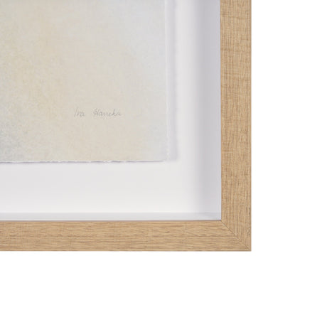 Retreating Tide II by Ira Havuka a Hand Embellished Framed Art Print Matted under Glass by Mercana at Eve Furniture