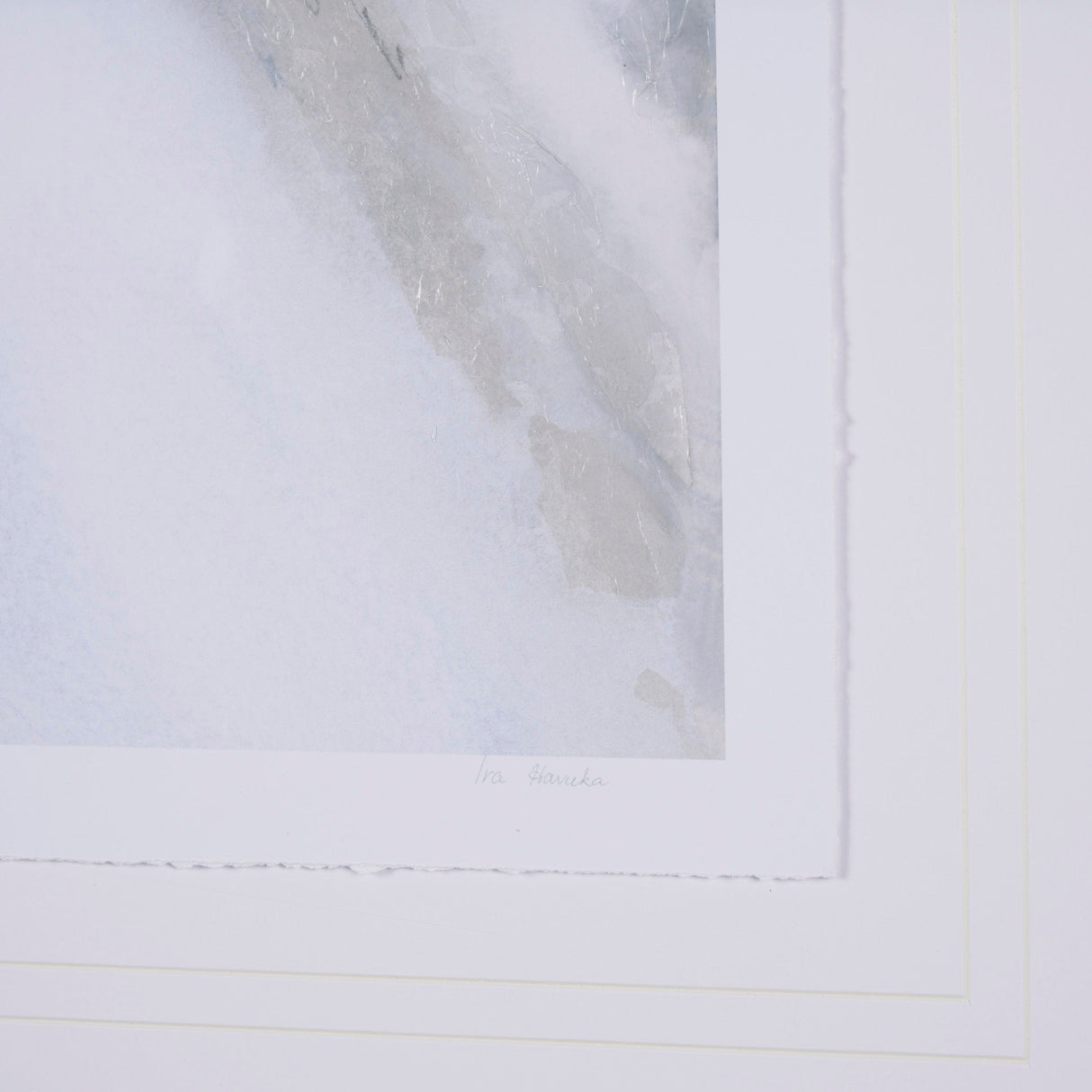 Retreating Tide II by Ira Havuka a Hand Embellished Framed Art Print Matted under Glass by Mercana at Eve Furniture