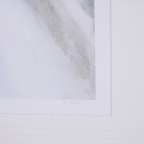 Retreating Tide II by Ira Havuka a Hand Embellished Framed Art Print Matted under Glass by Mercana at Eve Furniture