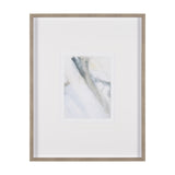 Retreating Tide II by Ira Havuka a Hand Embellished Framed Art Print Matted under Glass by Mercana at Eve Furniture