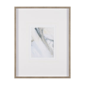 Retreating Tide II by Ira Havuka a Hand Embellished Framed Art Print Matted under Glass by Mercana at Eve Furniture