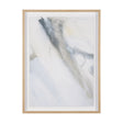 Retreating Tide II by Ira Havuka a Hand Embellished Framed Art Print Matted under Glass by Mercana at Eve Furniture