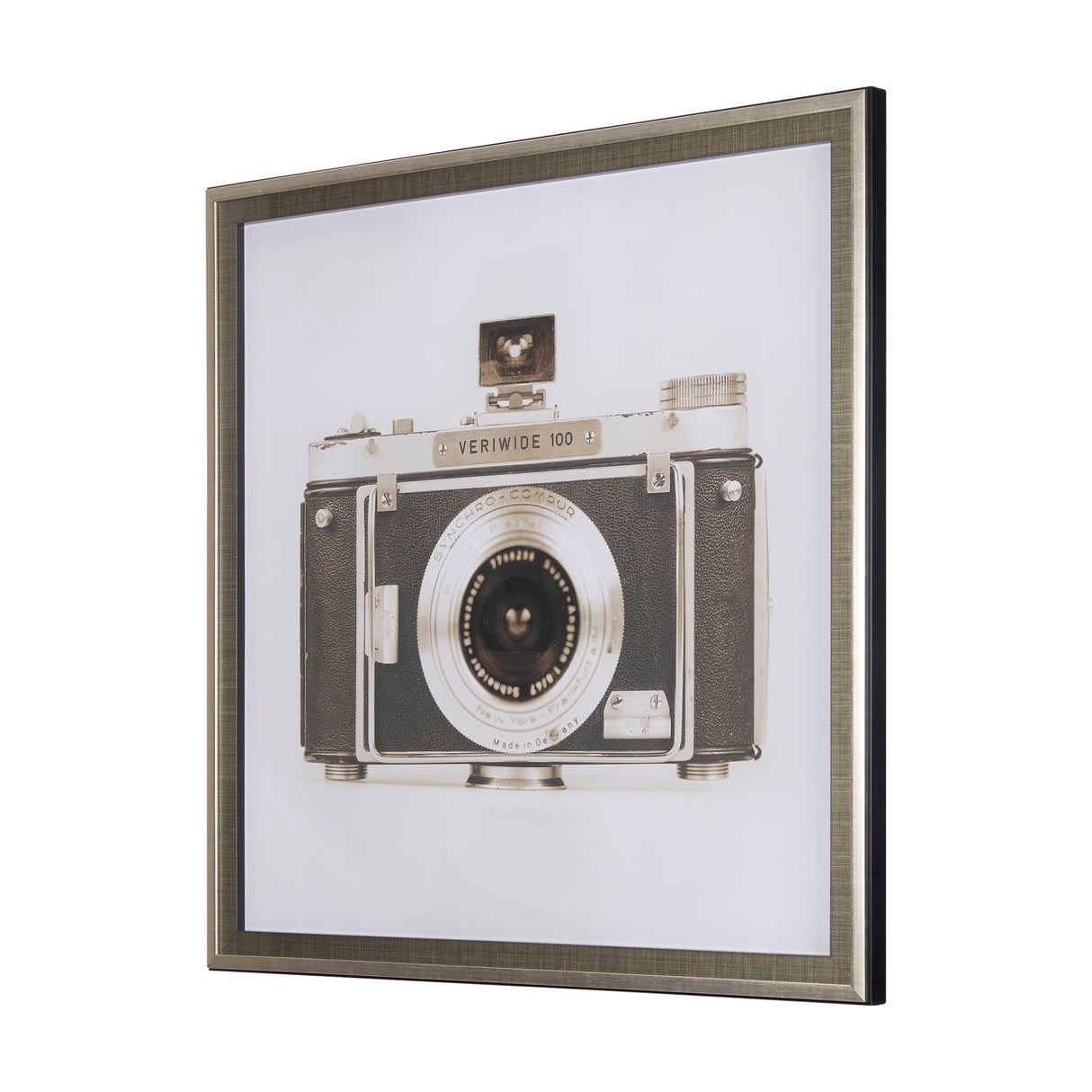 Retro Camera I by Mercana Studio a Hand Embellished Textured Framed Photo Art Print Matted under Gla by Mercana at Eve Furniture