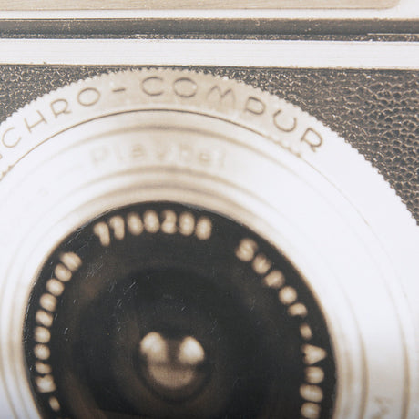 Retro Camera I by Mercana Studio a Hand Embellished Textured Framed Photo Art Print Matted under Gla by Mercana at Eve Furniture