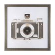 Retro Camera I by Mercana Studio a Hand Embellished Textured Framed Photo Art Print Matted under Gla by Mercana at Eve Furniture