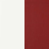 Retro Glossy White/Red 5-Piece Round Dining Set by Coaster at Eve Furniture