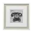 Retro Phone I by Ethan Harper a Framed Art Print Matted under Glass by Mercana at Eve Furniture