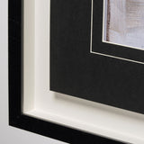 Retro Phone I by Ethan Harper a Hand Embellished Textured Framed Art Print Matted under Glass by Mercana at Eve Furniture