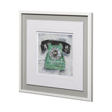Retro Phone III by Ethan Harper a Framed Art Print Matted under Glass by Mercana at Eve Furniture
