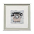Retro Phone IV by Ethan Harper a Framed Art Print Matted under Glass by Mercana at Eve Furniture