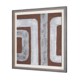 Retro Pipes I by Studio M a Framed handmade Original Artwork by Mercana at Eve Furniture