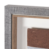Retro Pipes I by Studio M a Framed handmade Original Artwork by Mercana at Eve Furniture