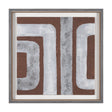 Retro Pipes I by Studio M a Framed handmade Original Artwork by Mercana at Eve Furniture