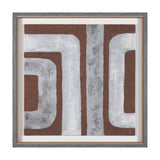 Retro Pipes I by Studio M a Framed handmade Original Artwork by Mercana at Eve Furniture