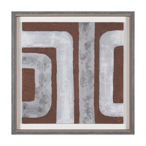 Retro Pipes I by Studio M a Framed handmade Original Artwork by Mercana at Eve Furniture