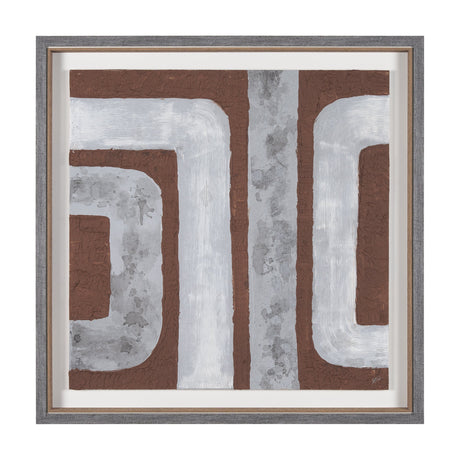 Retro Pipes I by Studio M a Framed handmade Original Artwork by Mercana at Eve Furniture