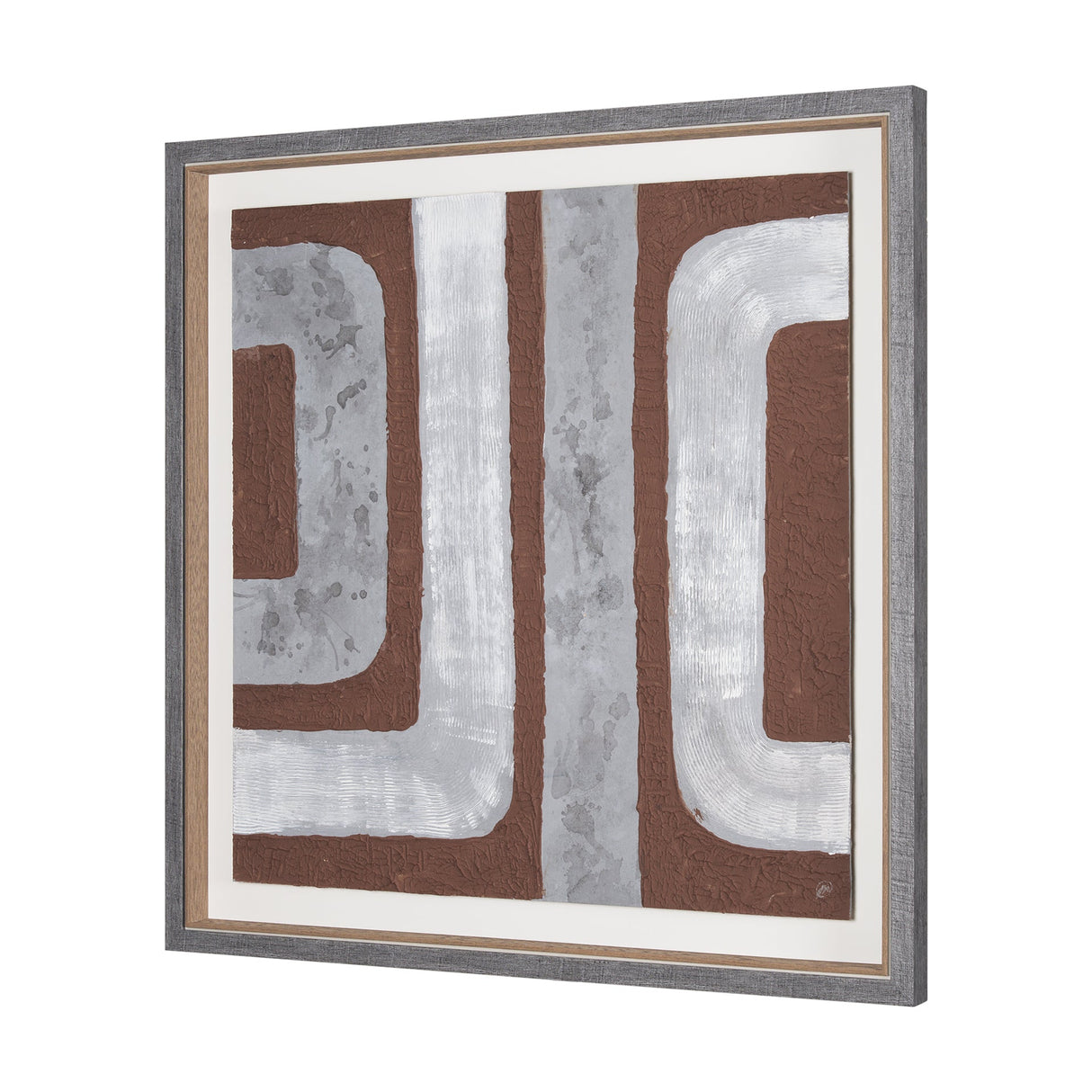 Retro Pipes II by Studio M a Framed handmade Original Artwork by Mercana at Eve Furniture