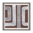 Retro Pipes II by Studio M a Framed handmade Original Artwork by Mercana at Eve Furniture