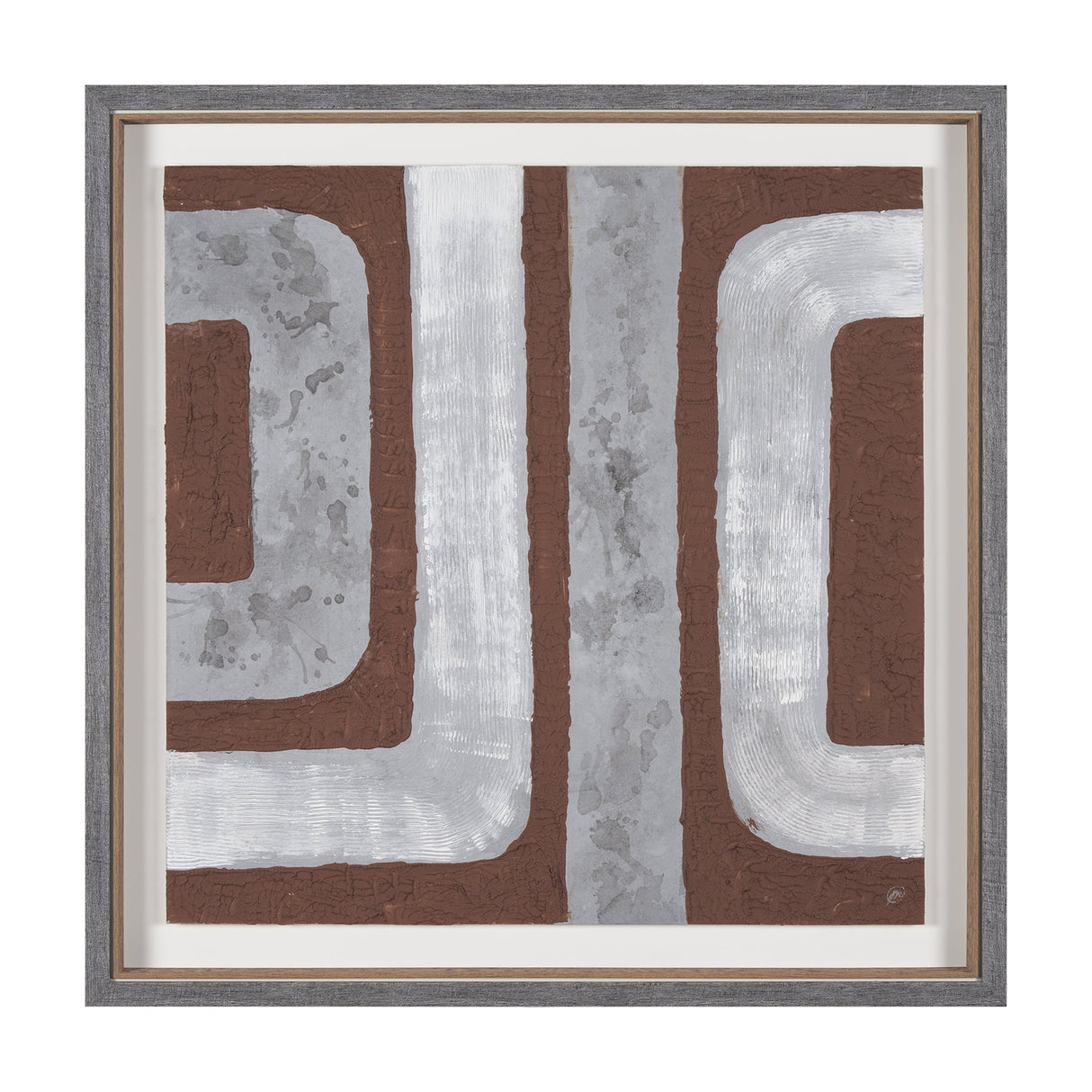 Retro Pipes II by Studio M a Framed handmade Original Artwork by Mercana at Eve Furniture