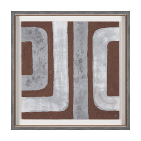 Retro Pipes II by Studio M a Framed handmade Original Artwork by Mercana at Eve Furniture